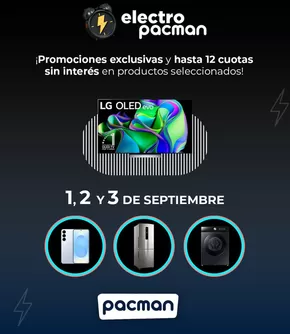 Catálogo Pacman | Nuestras mejores ofertas para ti | 2025-09-08T00:00:00.000Z - 2025-09-22T00:00:00.000Z