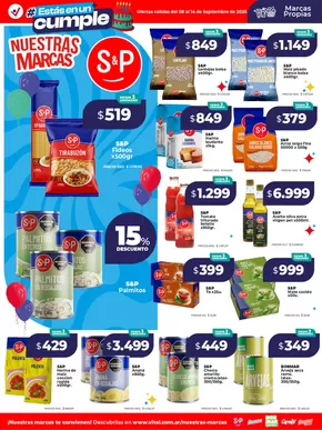 Catálogo Supermayorista Vital en Avellaneda (Buenos Aires) | Ofertas nuestras marcas |  | 2025-09-08T00:00:00.000Z - 2025-09-14T00:00:00.000Z