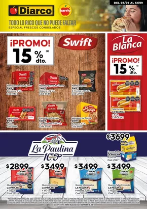 Catálogo Diarco en San Cristóbal (Buenos Aires) | Descuentos y promociones | 2025-09-08T00:00:00.000Z - 2025-09-12T00:00:00.000Z