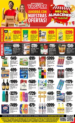 Catálogo Supermercados Yaguar en Castelar | Ofertas Supermercados Yaguar | 2025-09-08T00:00:00.000Z - 2025-09-13T00:00:00.000Z