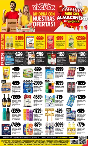 Catálogo Supermercados Yaguar | Nuestras mejores ofertas para ti | 2025-09-08T00:00:00.000Z - 2025-09-13T00:00:00.000Z