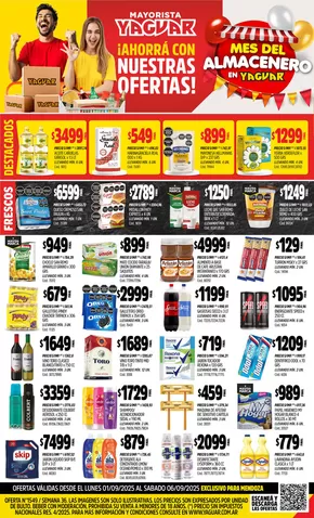 Catálogo Supermercados Yaguar | Nuevas ofertas para descubrir | 2025-09-08T00:00:00.000Z - 2025-09-13T00:00:00.000Z