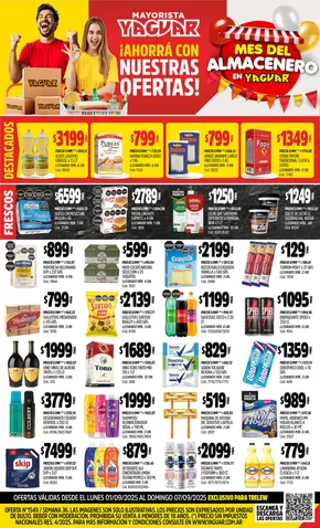 Catálogo Supermercados Yaguar | Ofertas y promociones actuales | 2025-09-08T00:00:00.000Z - 2025-09-13T00:00:00.000Z