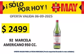 Catálogo Hiper May en Floresta | Gangas exclusivas | 2025-09-08T00:00:00.000Z - 2025-09-22T00:00:00.000Z