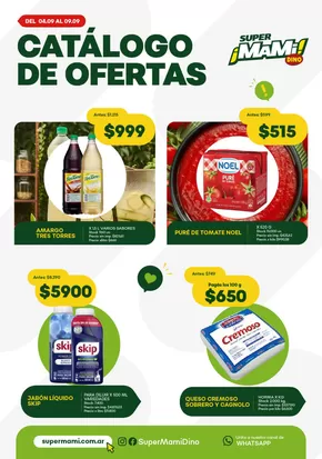 Catálogo de ofertas