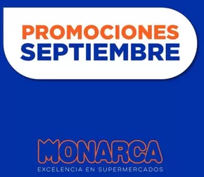 Catálogo Supermercados Monarca en Tandil | Promocion Septiembre | 2025-09-08T00:00:00.000Z - 2025-09-30T00:00:00.000Z