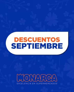 Catálogo Supermercados Monarca en Tandil | Descuentos Septiembre | 2025-09-08T00:00:00.000Z - 2025-09-30T00:00:00.000Z