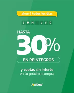 Hasta 30% off