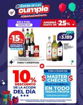 Catálogo Supermayorista Vital en Zárate | Solo por |  | 2025-09-09T00:00:00.000Z - 2025-09-23T00:00:00.000Z
