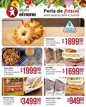 Catálogo El Nene | Feria frescos | 2025-09-09T00:00:00.000Z - 2025-09-23T00:00:00.000Z