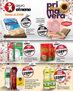 Catálogo El Nene | Ofertas primavera | 2025-09-09T00:00:00.000Z - 2025-09-23T00:00:00.000Z