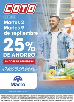 Catálogo Coto en Buenos Aires | Catálogo Coto | 2025-09-09T00:00:00.000Z - 2025-09-23T00:00:00.000Z
