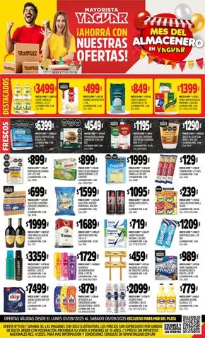 Catálogo Supermercados Yaguar | Ofertas principales para todos los cazadores de gangas | 2025-09-08T00:00:00.000Z - 2025-09-13T00:00:00.000Z