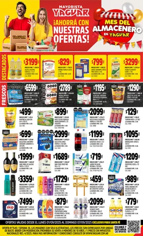 Catálogo Supermercados Yaguar | Ofertas exclusivas para nuestros clientes | 2025-09-08T00:00:00.000Z - 2025-09-13T00:00:00.000Z