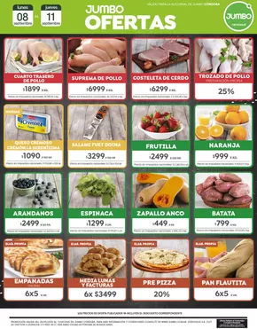Catálogo Jumbo en Zárate | Oferta | Córdoba | 2025-09-08T00:00:00.000Z - 2025-09-11T00:00:00.000Z