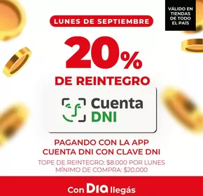 Catálogo Supermercados DIA en Caseros | Ofertas exclusivas para nuestros clientes | 2025-09-09T00:00:00.000Z - 2025-09-23T00:00:00.000Z