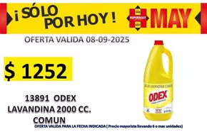 Catálogo Hiper May en Morón | Ofertas Hiper May | 2025-09-09T00:00:00.000Z - 2025-09-23T00:00:00.000Z