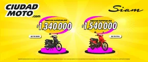 Catálogo Ciudad Moto en Berazategui | Promoción! | 2025-09-09T00:00:00.000Z - 2025-09-24T00:00:00.000Z