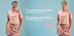 3 y 6 cuotas sin interes!!