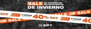 Catálogo Spy Limited en Rosario | Hasta 40% off | 2025-09-09T00:00:00.000Z - 2025-09-22T00:00:00.000Z