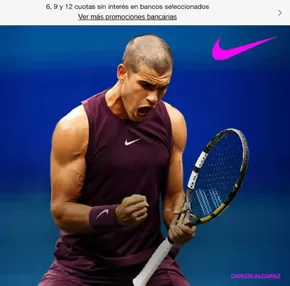 Catálogo Nike | 6, 9 y 12 cuotas sin interes!! | 2025-09-09T00:00:00.000Z - 2025-09-22T00:00:00.000Z