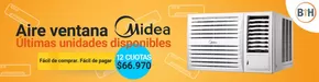 Catálogo Belgrano Hogar en Mendoza | Midea. | 2025-09-10T00:00:00.000Z - 2025-09-26T00:00:00.000Z