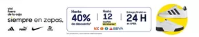 Hasta 40% de descuento