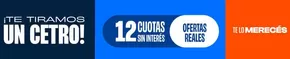 Catálogo Cetrogar en Marcos Juárez | 12 cuotas sin interes!! | 2025-09-10T00:00:00.000Z - 2025-09-26T00:00:00.000Z