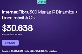 Promoción!