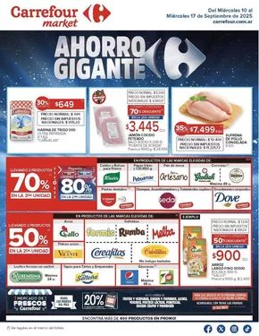 Catálogo Carrefour Market en Yerba Buena (Tucumán) | Carrefour Market | 10 Septiembre | 2025-09-10T00:00:00.000Z - 2025-09-18T00:00:00.000Z
