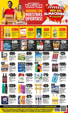 Catálogo Supermercados Yaguar | Promociones actuales | 2025-09-08T00:00:00.000Z - 2025-09-13T00:00:00.000Z