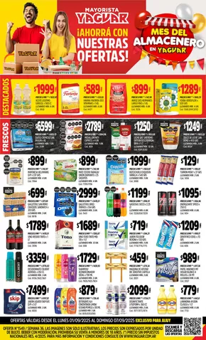 Catálogo Supermercados Yaguar | Ofertas para cazadores de gangas | 2025-09-08T00:00:00.000Z - 2025-09-13T00:00:00.000Z
