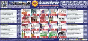 Catálogo Gomez Pardo en San Miguel de Tucumán | Aviso sábado | 2025-09-10T00:00:00.000Z - 2025-09-24T00:00:00.000Z