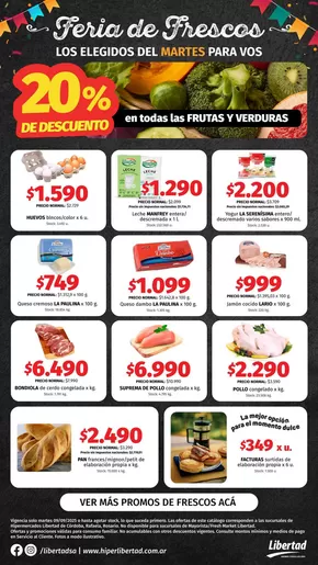 Catálogo Hiper Libertad en Córdoba | Excelente oferta para cazadores de gangas | 2025-09-10T00:00:00.000Z - 2025-09-24T00:00:00.000Z