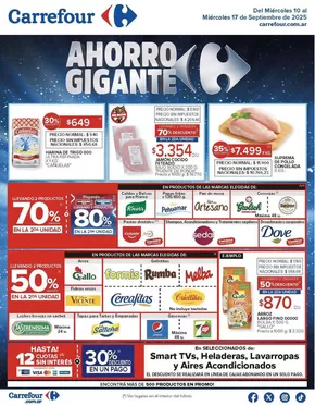 Catálogo Carrefour en Chajarí | Gangas exclusivas | 2025-09-10T00:00:00.000Z - 2025-09-18T00:00:00.000Z