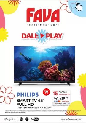 Catálogo de ofertas