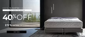 Hasta 40% off