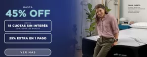 Hasta 45% off