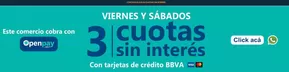 3 cuotas sin interes!!