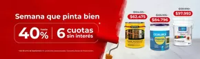 Hasta 40% off