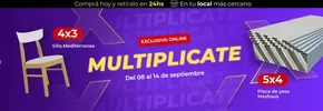 Catálogo Easy en Moreno | Hasta el 14/09/2025 | 2025-09-10T00:00:00.000Z - 2025-09-14T00:00:00.000Z