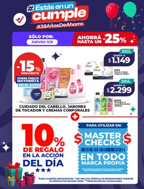 Catálogo Supermayorista Vital en Buenos Aires | Solo por  | 2025-09-11T00:00:00.000Z - 2025-09-25T00:00:00.000Z