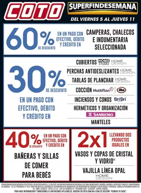 Catálogo Coto | Coto Afiche Renova | 2025-09-11T00:00:00.000Z - 2025-09-25T00:00:00.000Z