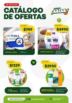 Catálogo Super Mami | Catálogo de ofertas | 2025-09-11T00:00:00.000Z - 2025-09-16T00:00:00.000Z