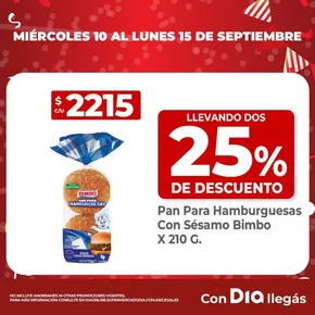 Catálogo Supermercados DIA en Adrogué | Ofertas Supermercados DIA | 2025-09-11T00:00:00.000Z - 2025-09-25T00:00:00.000Z