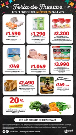 Catálogo Hiper Libertad en San Miguel de Tucumán | Excelente oferta para cazadores de gangas | 2025-09-11T00:00:00.000Z - 2025-09-25T00:00:00.000Z