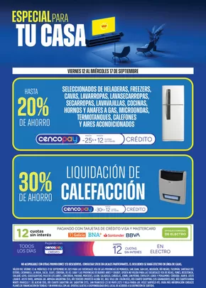 Catálogo Supermercados Vea en Godoy Cruz | Ofertas especial para tu casa | 2025-09-12T00:00:00.000Z - 2025-09-18T00:00:00.000Z