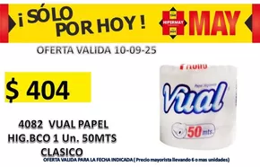 Catálogo Hiper May en San Justo (Buenos Aires) | Ofertas Hiper May | 2025-09-11T00:00:00.000Z - 2025-09-25T00:00:00.000Z