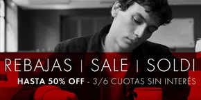 Promoción! Hasta 50% off