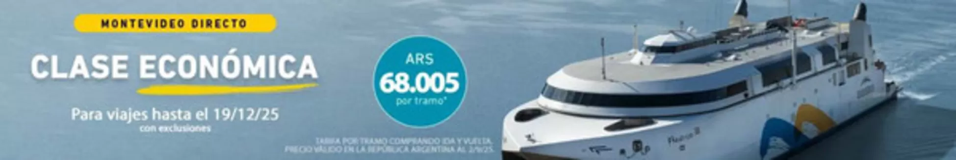 Catálogo Buquebus en San José (Entre Ríos) | Promoción! | 2025-09-11T00:00:00.000Z - 2025-12-19T00:00:00.000Z